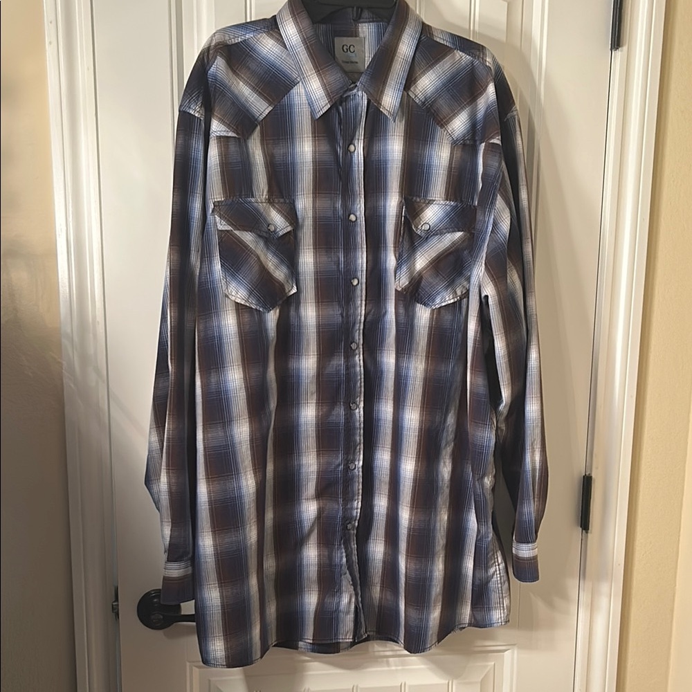 Bundle 3 Men's 3XLT shirt for 15